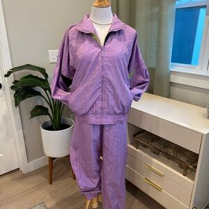 Vintage 90s PUMA Purple Two-Piece Tracksuit